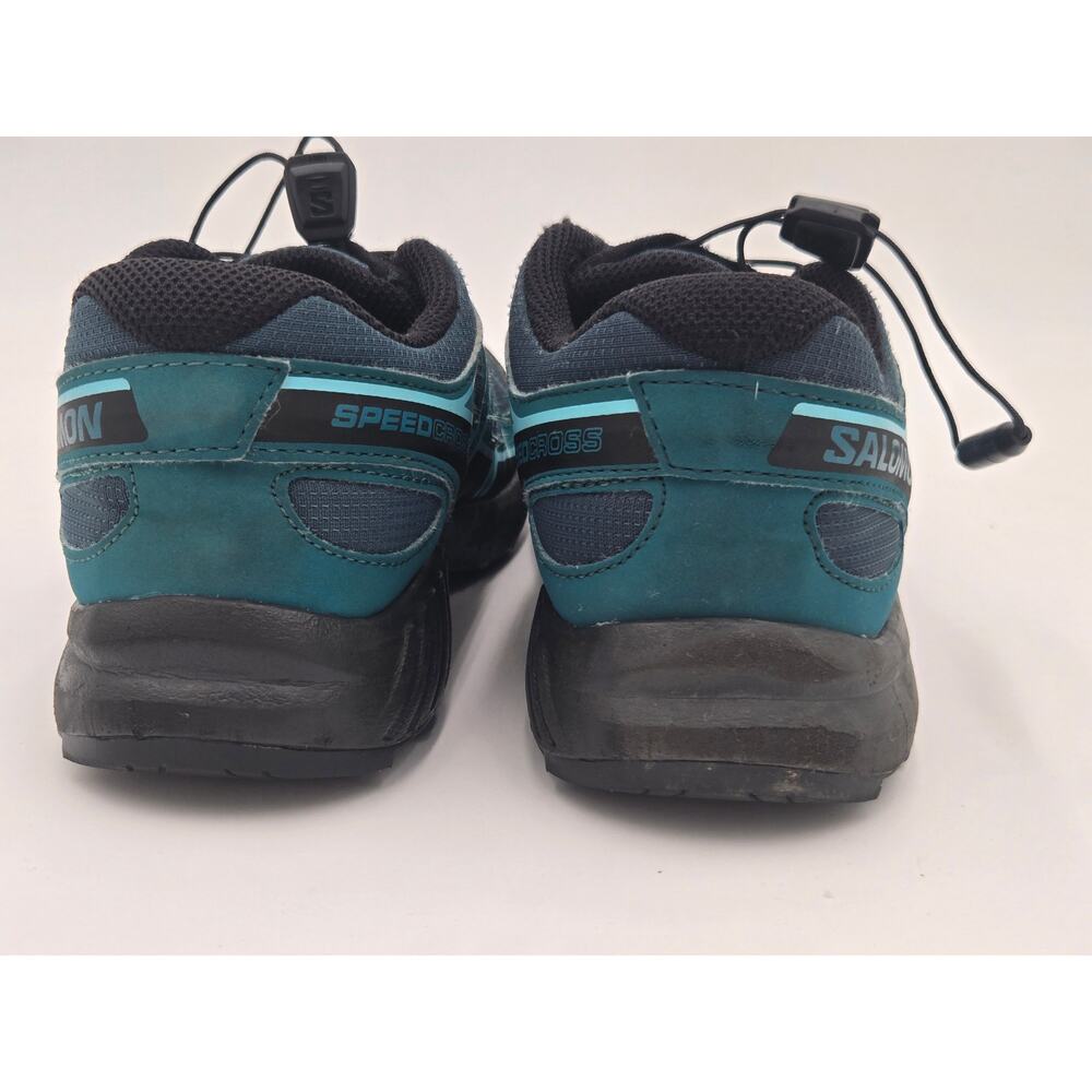 Salomon Speedcross Junior Trail Running Shoes Stargazer Black Size 4 - Picture 5 of 8